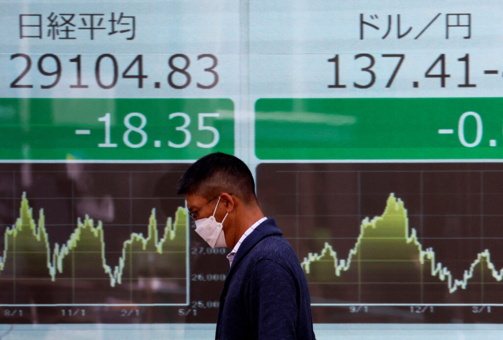 World shares rally as China offers markets a hand