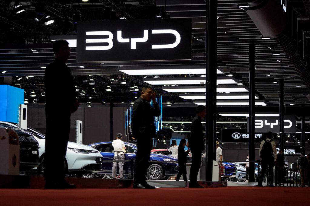 Chinese carmaker BYD to buy US firm Jabil's mobility business for $2.2 billion