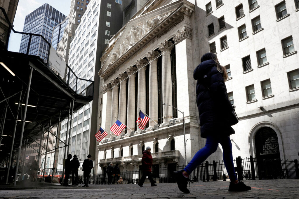 Wall St gains as investors eye key economic data for interest rate cues