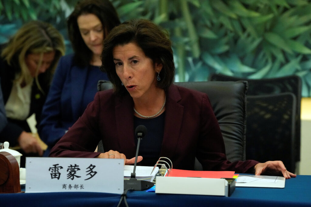 US and China agree to export control information dialogue