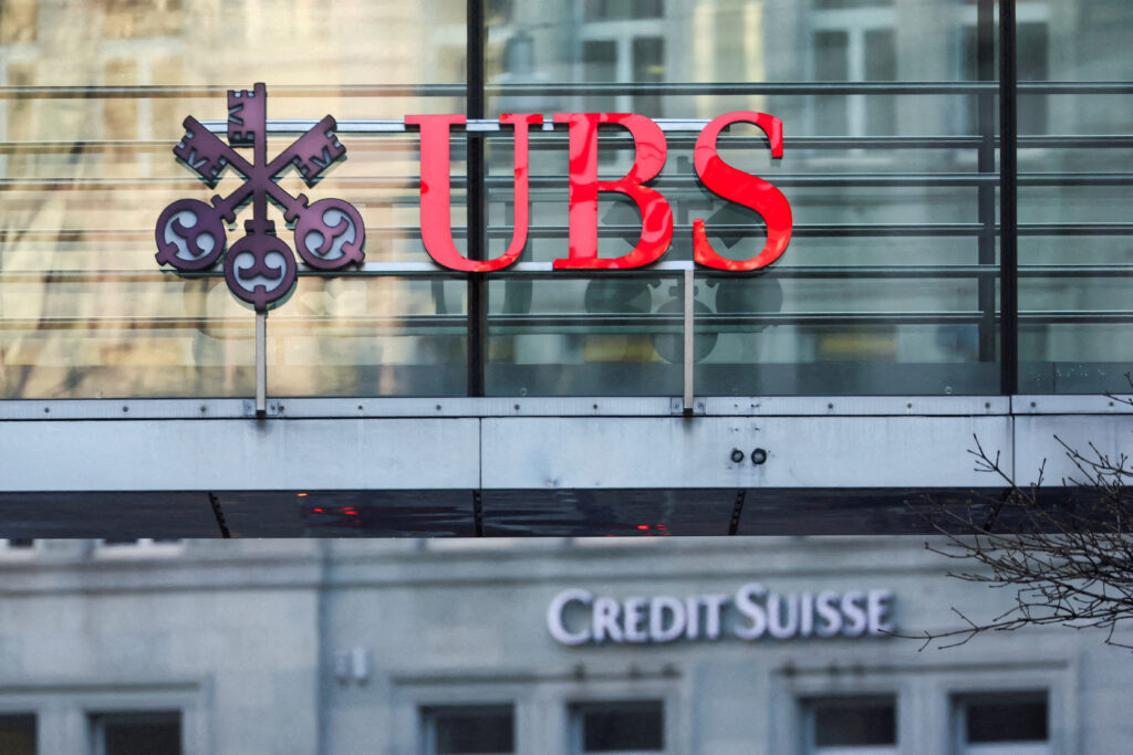 Swiss Competition Commission examining UBS takeover of Credit Suisse