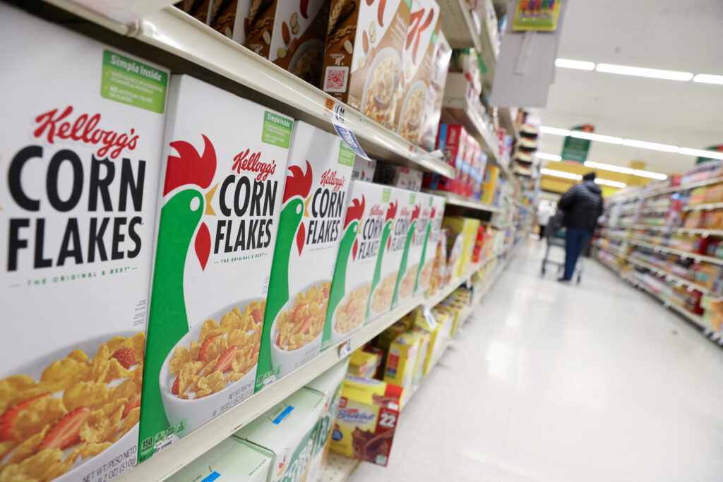 Kellogg's 'woke' workplace diversity programs are illegal, group claims