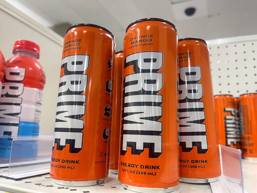 Rising caffeine levels spark calls for ban on energy drink sales to children