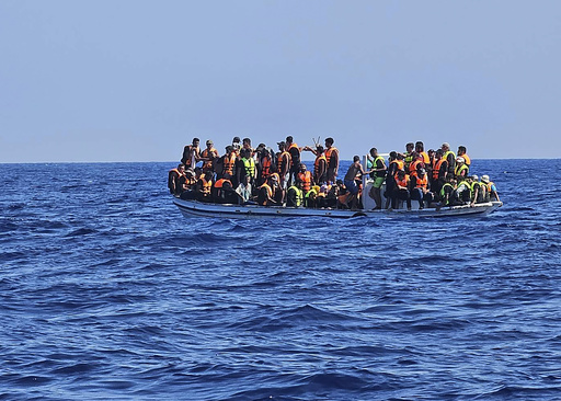 Cyprus rescues 115 Syrian migrants aboard 3 separate boats over the last three days