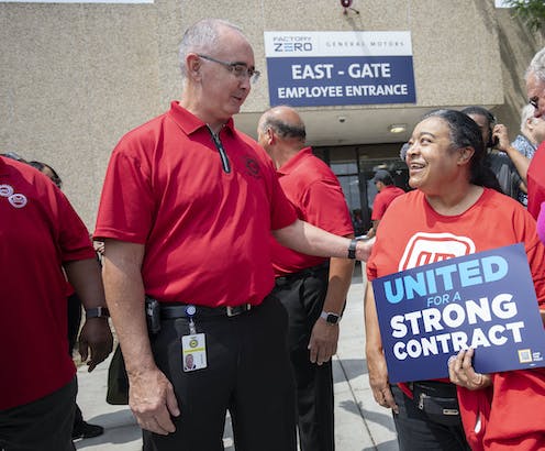 US autoworkers may wage a historic strike against Detroit’s 3 biggest automakers – with wages at EV battery plants a key roadblock to agreement