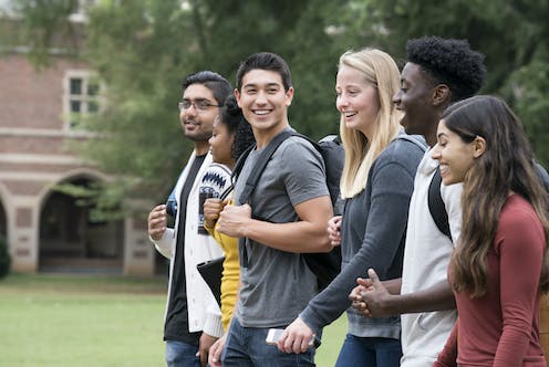 Building relationships is key for first-year college students – here are 5 easy ways to meet new friends and mentors