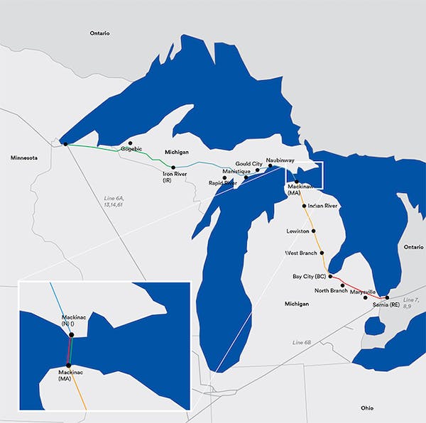 Michigan pipeline standoff could affect water protection and Indigenous rights across the US