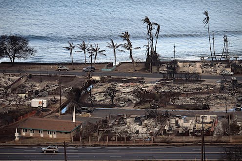 Wildfires are a severe blow to Maui's tourism-based economy, but other iconic destinations have come back from similar disasters