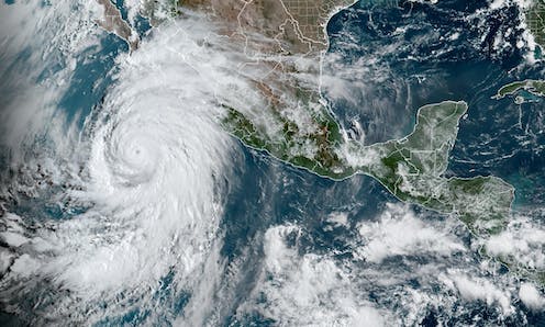 Hurricane Hilary triggers California's first tropical storm watch ever, with heavy rain and flash flooding forecast