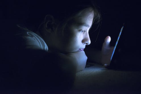 Screen time is contributing to chronic sleep deprivation in tweens and teens – a pediatric sleep expert explains how critical sleep is to kids' mental health