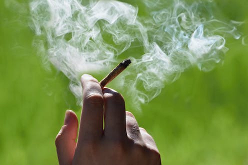 Many people think cannabis smoke is harmless − a physician explains how that belief can put people at risk