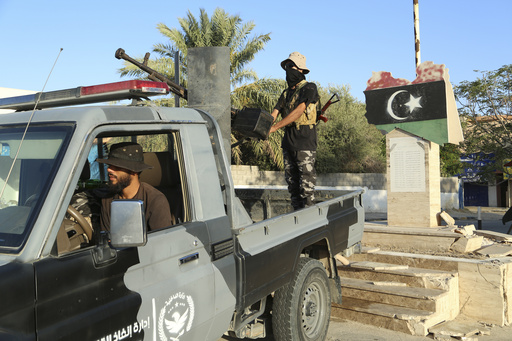 The death toll from militia clashes in Libyan capital jumps to 45, medical authorities say