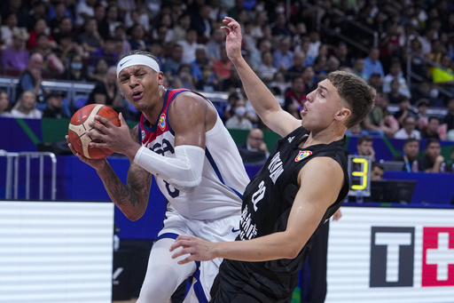 The US is learning to roll with the hits at the Basketball World Cup