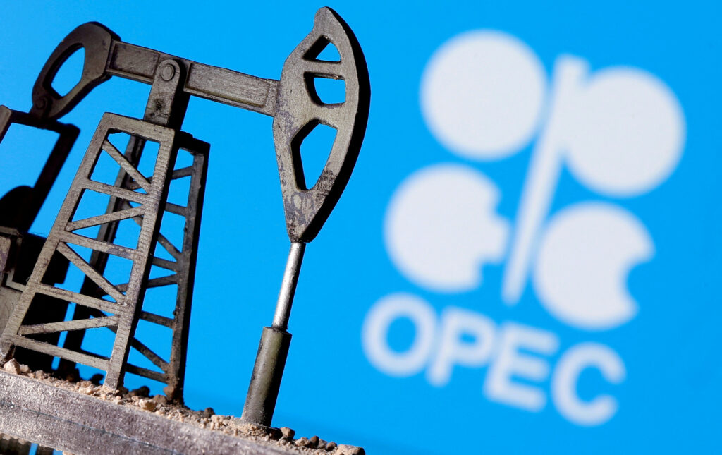 Oil prices flat as investors weigh China data against OPEC optimism