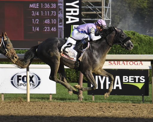 Arcangelo wins $1.25M Travers for trainer Jena Antonucci. Two horses euthanized at Saratoga