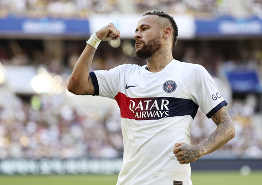 Neymar set for Saudi move after Al Hilal agree near-$100M transfer fee with PSG