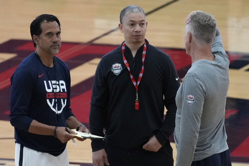 For Tyronn Lue, this trip to the Basketball World Cup was a long time coming