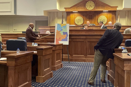 Federal judges review Alabama’s new congressional map, lack of 2nd majority-Black district