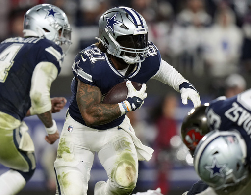 Patriots sign ex-Cowboys running back Ezekiel Elliott to 1-year, $4 million deal