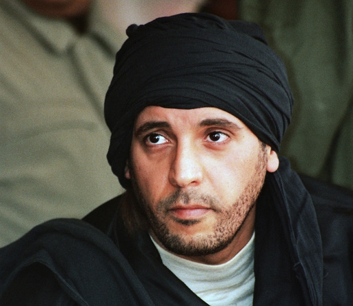 Libya asks Lebanon to release Gadhafi's detained son who is on hunger strike, officials say