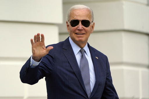 Biden heads to battleground Wisconsin to talk about the economy a week before GOP debate