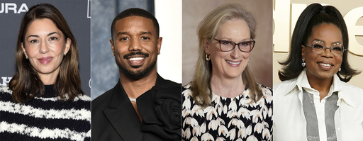 Oprah, Meryl Streep, Michael B. Jordan to be honored at Academy Museum Gala