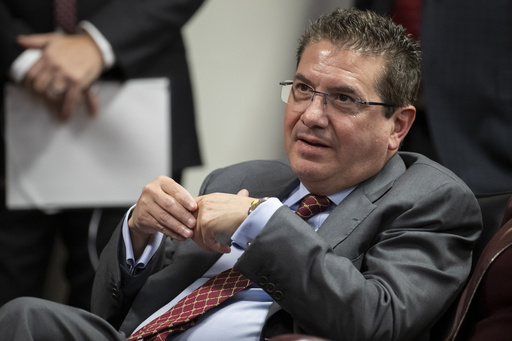 House Oversight Committee member asks chairman to refer Dan Snyder to the DOJ for investigation