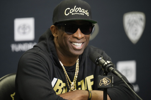 Colorado coach Deion Sanders gets hackles up over some of his players not joining in fight at camp