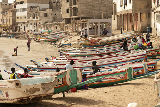 Dozens of Senegalese migrants are dead or missing after their boat is rescued with 38 survivors