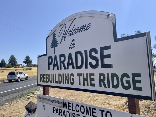 California town of Paradise deploys warning sirens as 5-year anniversary of deadly fire approaches