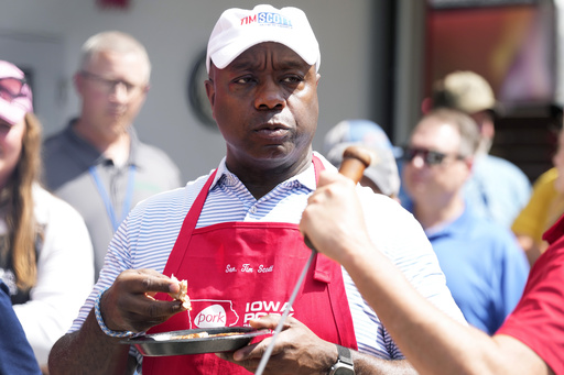 Tim Scott will share the spotlight at massive South Carolina campaign event headlined by DeSantis