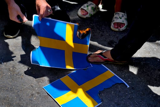 Sweden raises its terror threat level to 2nd-highest following recent Quran burnings