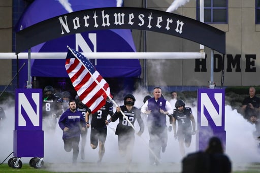 Former Northwestern athletes send letter defending school's athletic culture