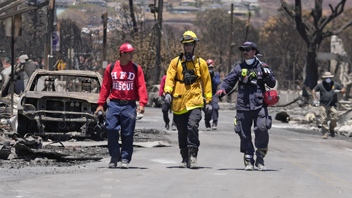 Maui residents fill philanthropic gaps while aid makes the long journey to the fire-stricken island