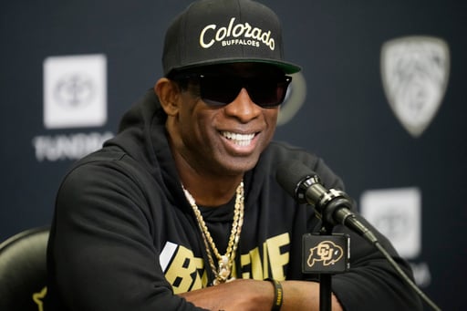 Deion Sanders-led Colorado is driving a lot of college football betting