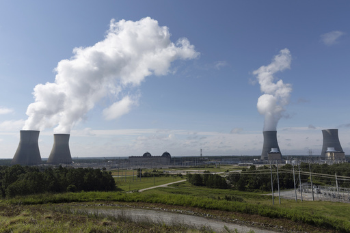 Utilities begin loading radioactive fuel into a second new reactor at Georgia nuclear plant