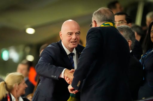 FIFA head Infantino says Women's World Cup breaks even but plays down calls for equal prize money