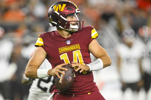 Ron Rivera picks Sam Howell as the Washington Commanders' starting quarterback