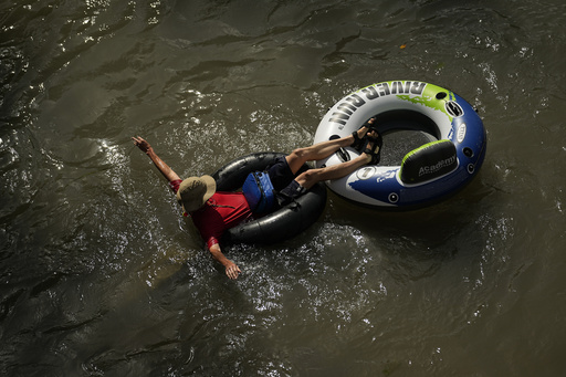 Record-setting temperatures forecast in Dallas as scorching heat wave continues to bake the US