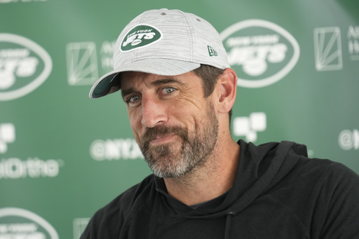 Aaron Rodgers will make his Jets debut in preseason finale vs. Giants, AP source says