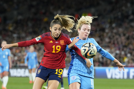 Olga Carmona scored in Spain's 1-0 Women's World Cup win. Then she learned her father had died