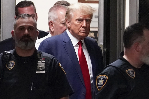 Former President Donald Trump's bond is set at $200,000 in Georgia case