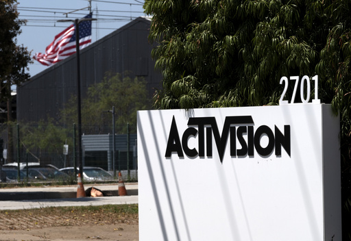 Microsoft revamps deal for video game maker Activision Blizzard to meet UK demands