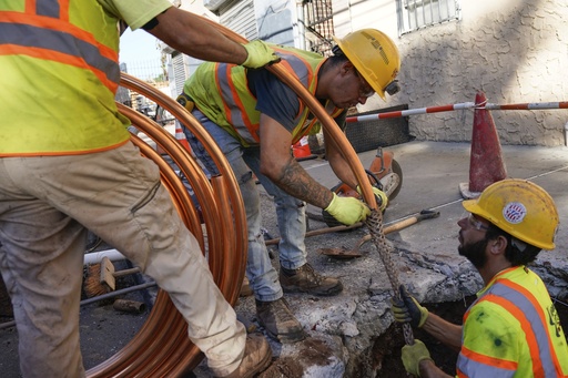 Some states reject federal money to find and replace dangerous lead pipes