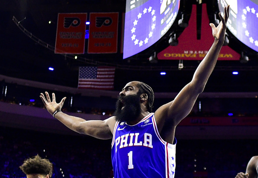 James Harden fined $100,000 for public comments about status with 76ers