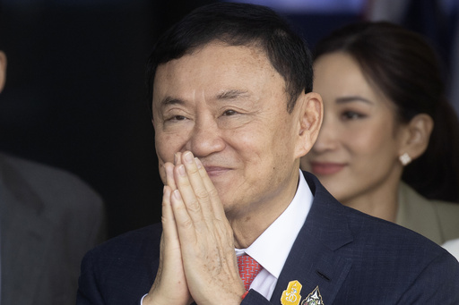 Thaksin moved from prison to a hospital less than a day after he returned to Thailand from exile