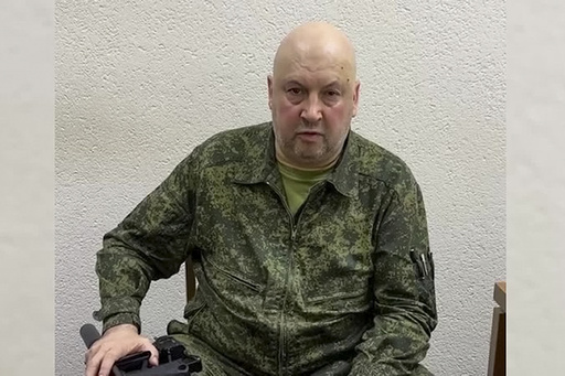 Russia's 'General Armageddon' reportedly dismissed after vanishing in wake of Wagner uprising