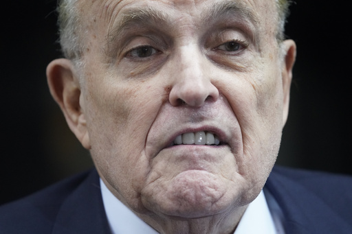 Giuliani is expected to turn himself in on Georgia 2020 election indictment charges