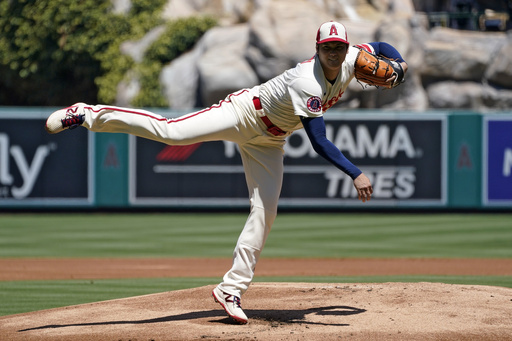 Shohei Ohtani leaves the mound abruptly in 2nd inning because of arm fatigue, Angels say