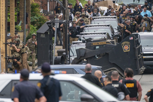 Gunfire in Pittsburgh neighborhood prompts standoff and evacuations; 1 person later pronounced dead